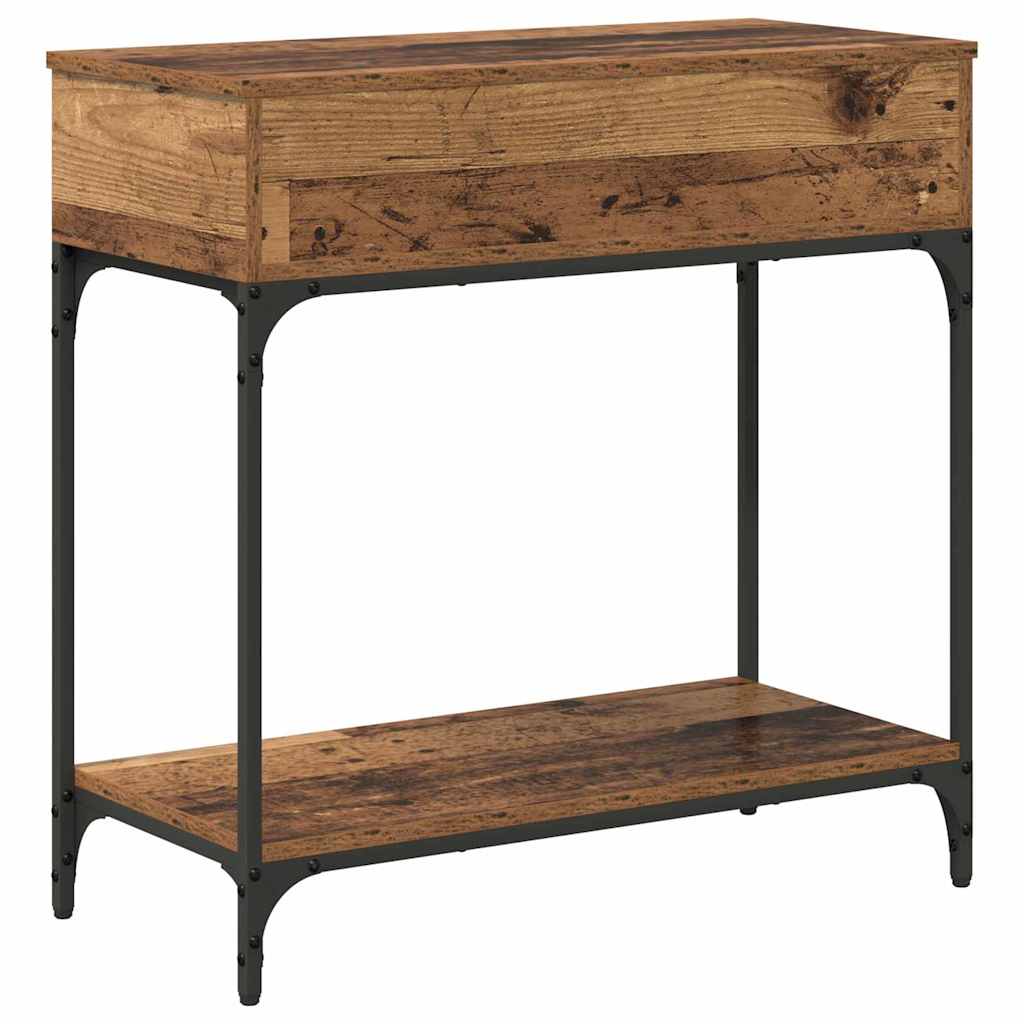 Konzolna stolica Staro drvo 75 x 34,5 x 75 cm Konstruirano drvo