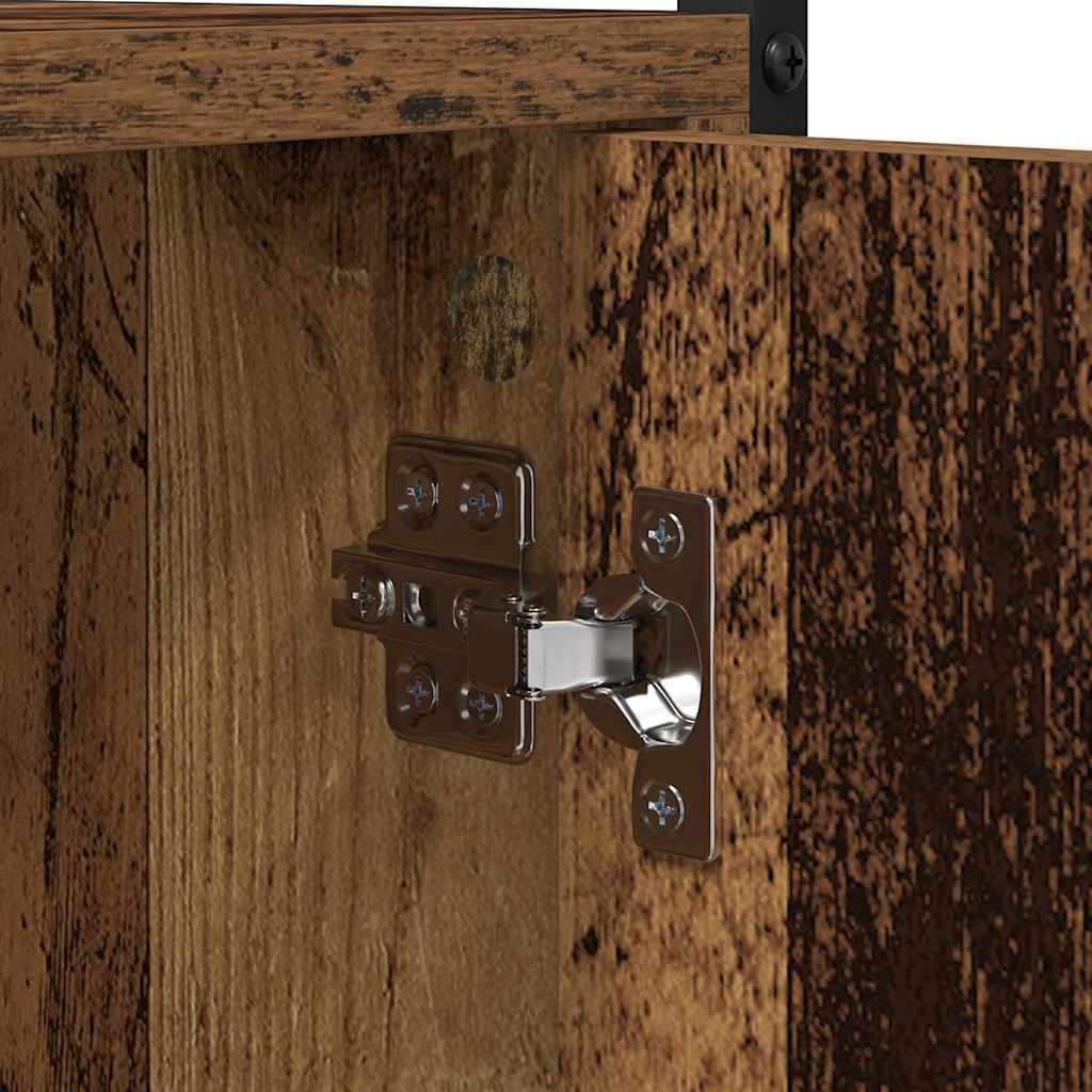 Ormar za perilicu rublja Staro drvo 68 x 48,5 x 194 cm