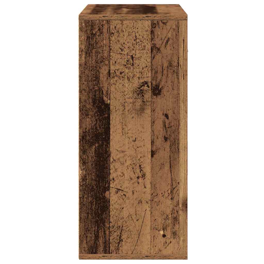 Kreveta s ladicama Staro drvo 60 x 31 x 70 cm Konstruirano drvo