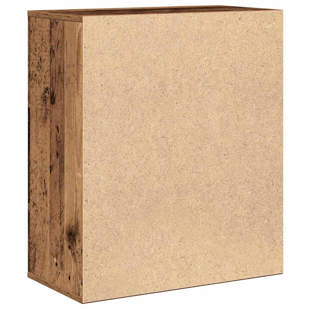 Kreveta s ladicama Staro drvo 60 x 31 x 70 cm Konstruirano drvo