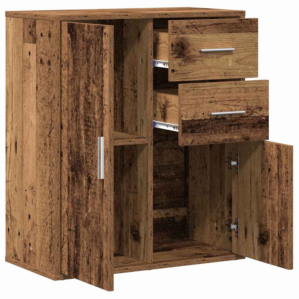 Kreveta s ladicama Staro drvo 60 x 31 x 70 cm Konstruirano drvo