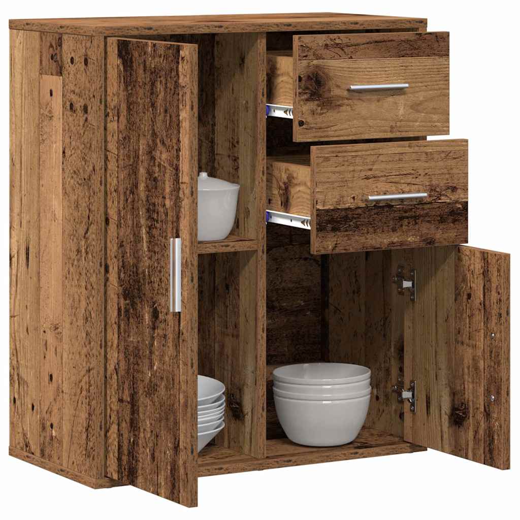 Kreveta Staro drvo 60 x 31 x 70 cm Konstruirano drvo