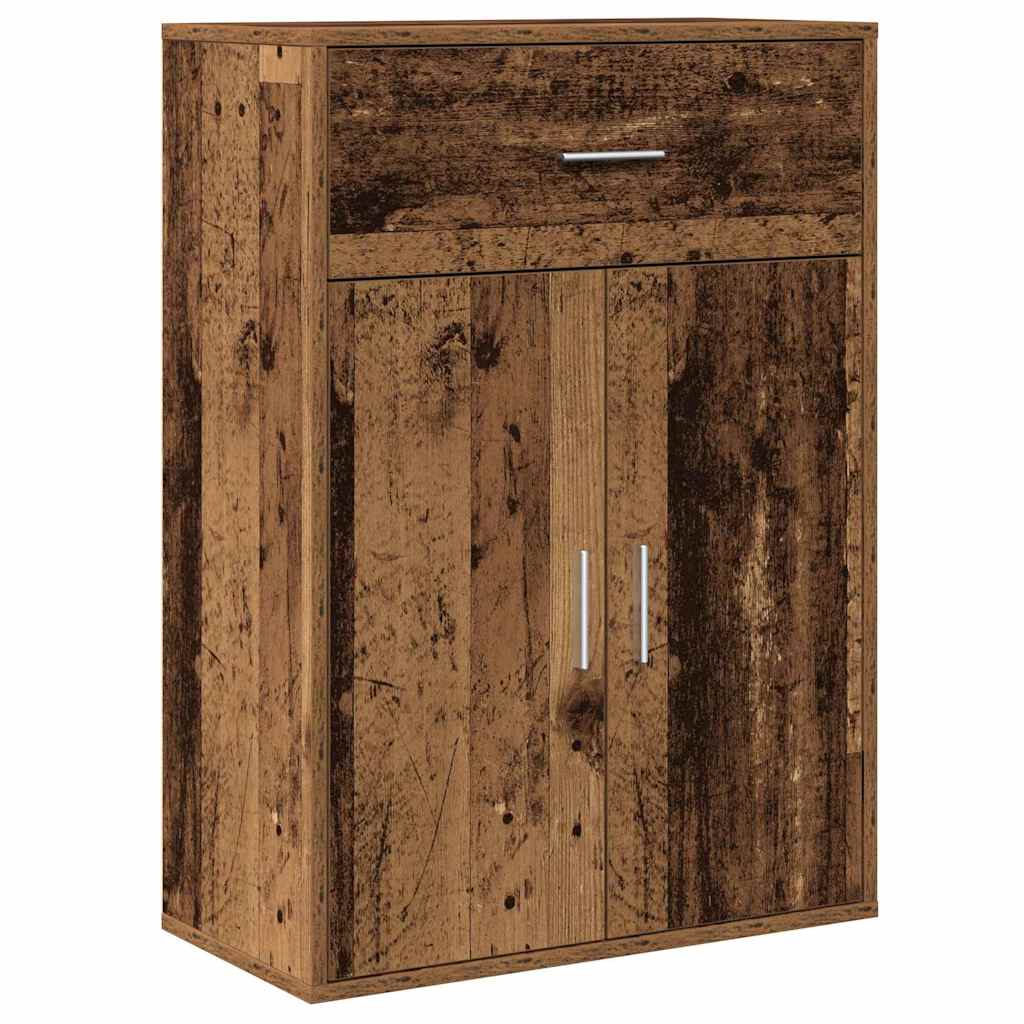 Kreveta s ladicama Staro drvo 60 x 30 x 84 cm Konstruirano drvo