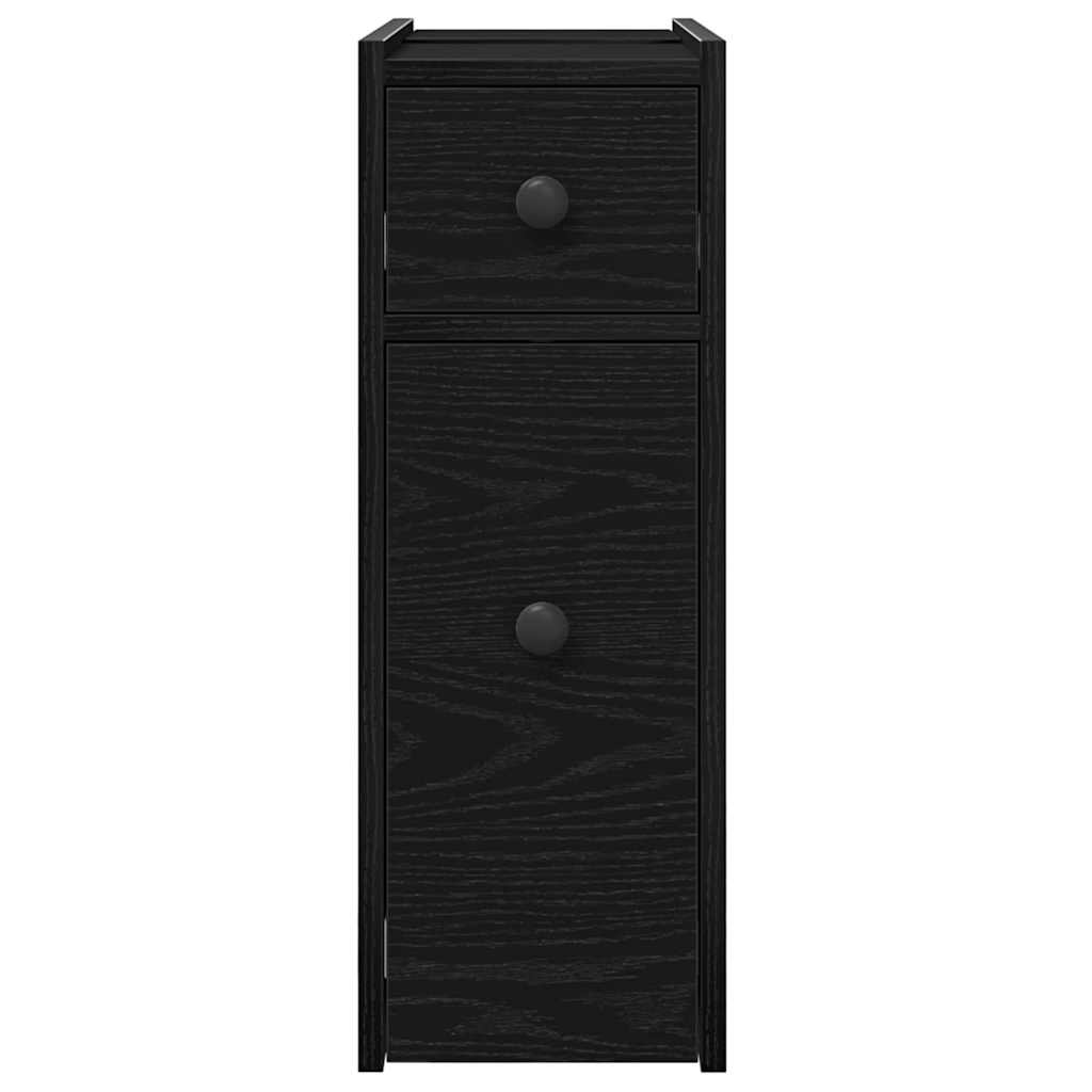 Set namještaja za kupaonicu Zidne Crni hrast 80 x 18 x 60 cm