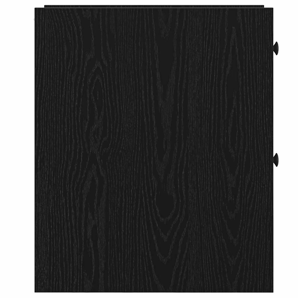 Set namještaja za kupaonicu Zidne Crni hrast 80 x 18 x 60 cm