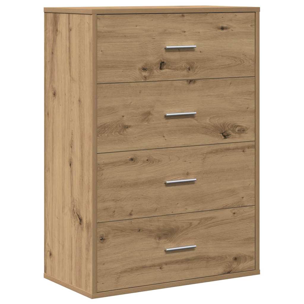 Kreveta Umjetnički hrast 60 x 31 x 84 cm Konstruirano drvo