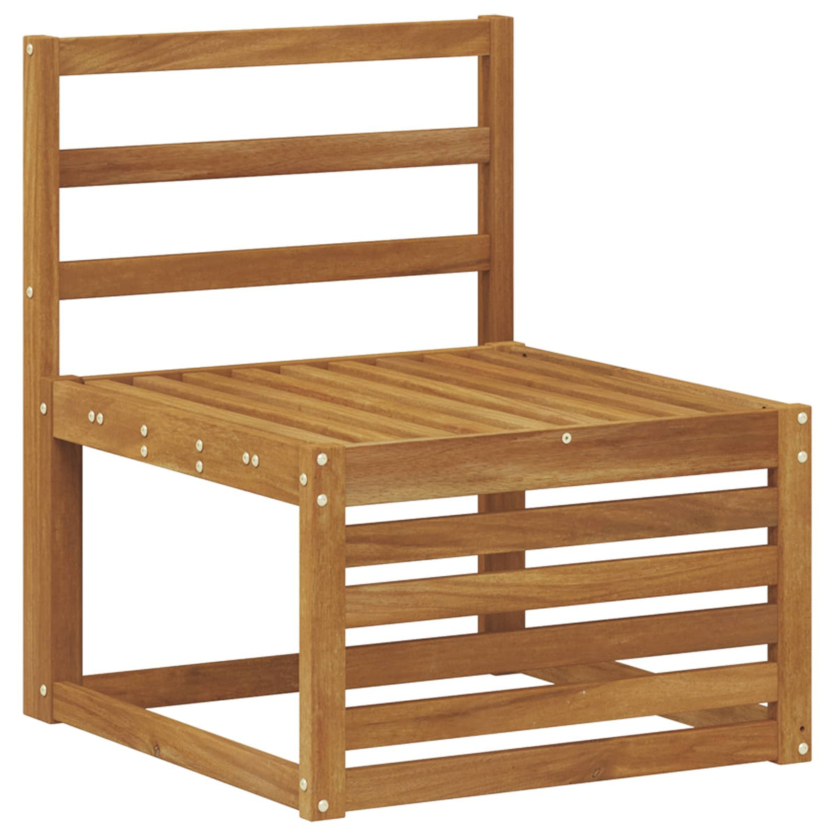 Set vanjskih sofa 6 kom. Prirodna Poliester