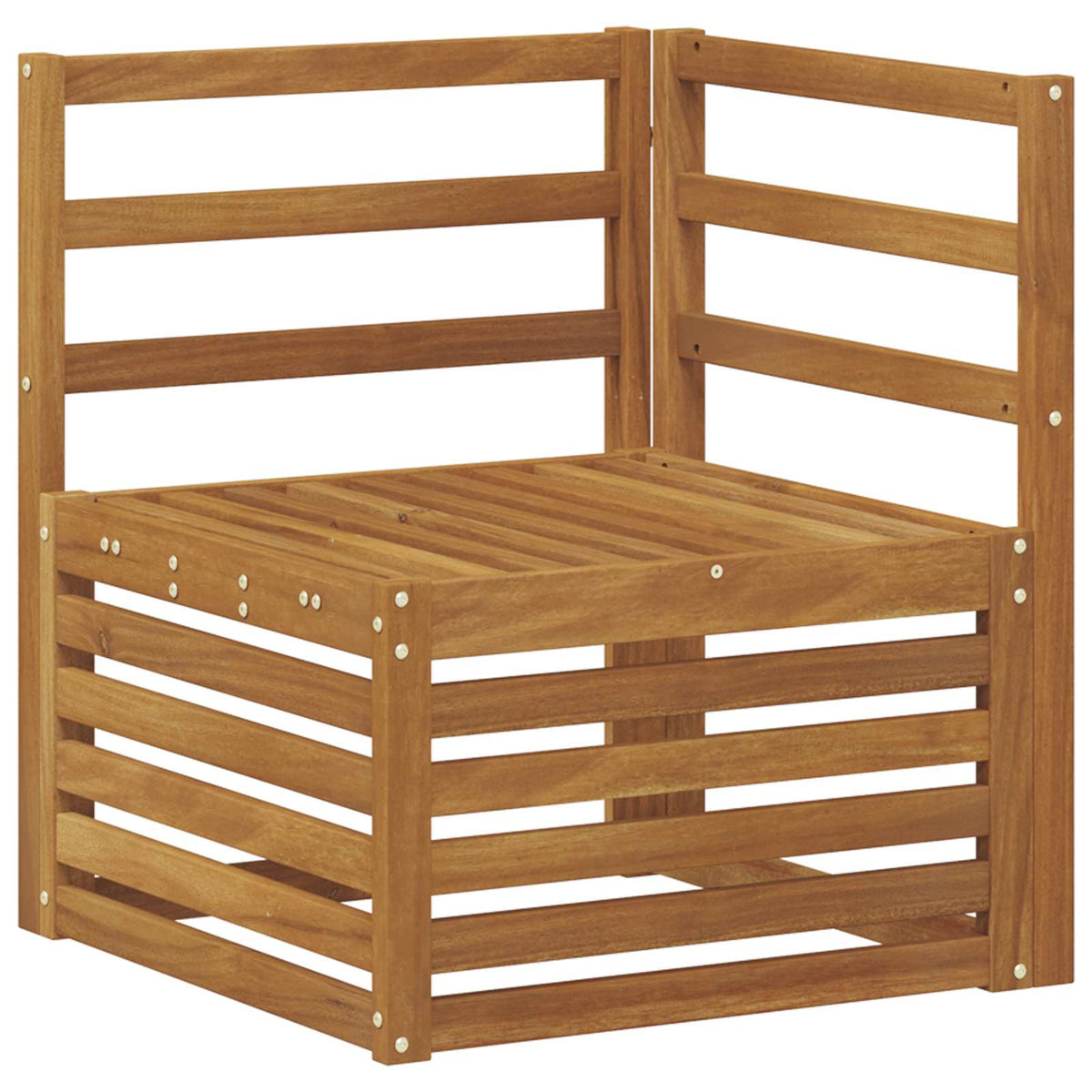 Set vanjskih sofa 7 kom. Prirodna Poliester
