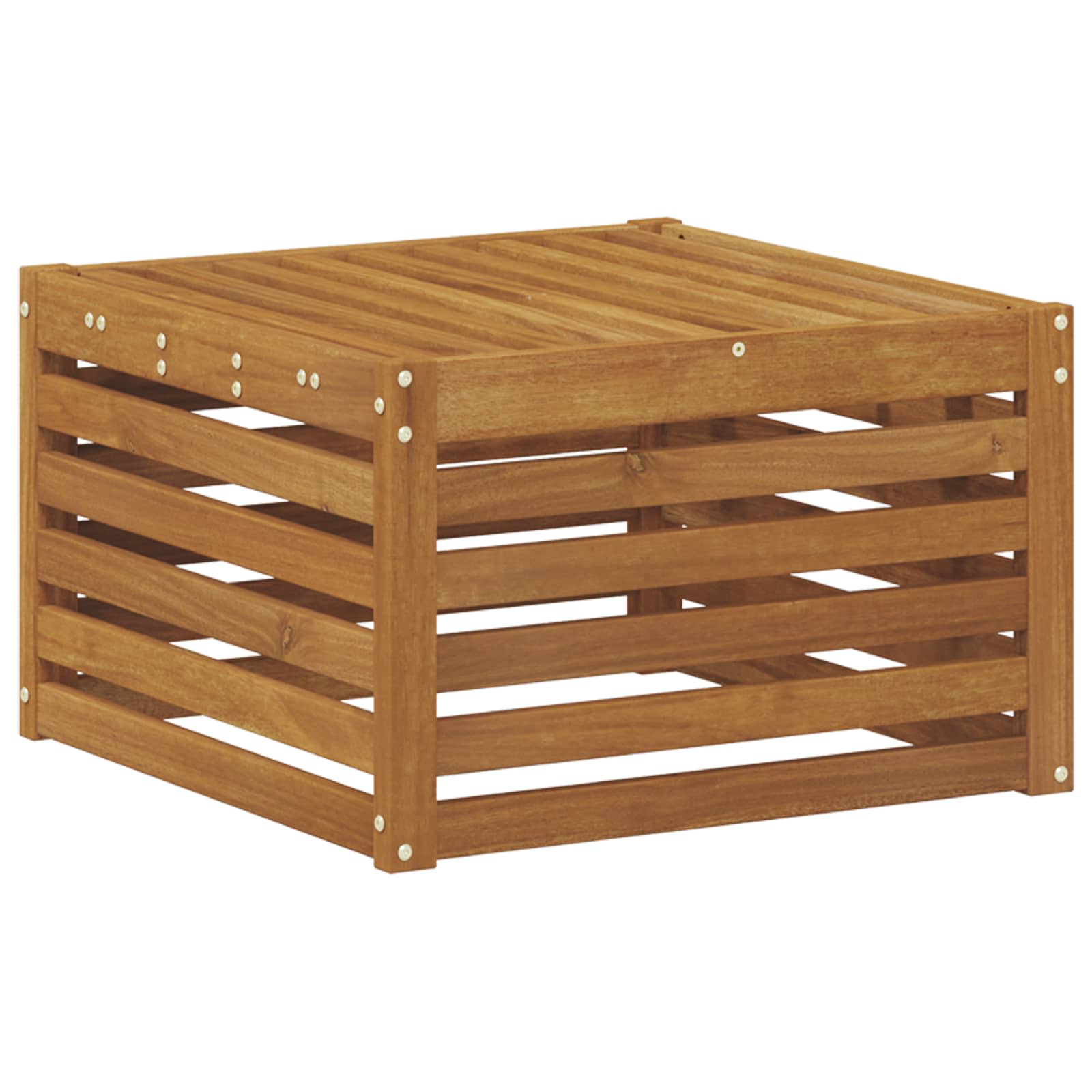 Setovi sofa 7 pcs Prirodna Čvrsto drvo akacije