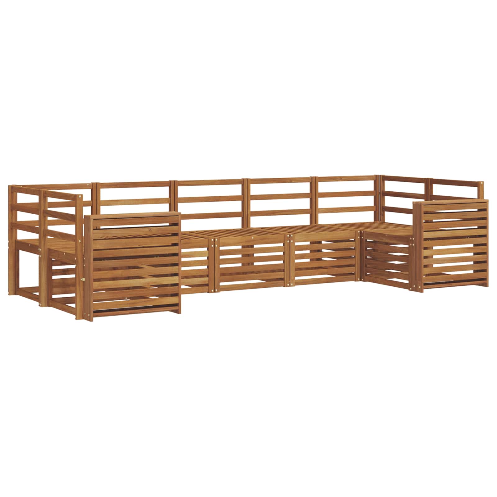 Sekcijska garnitura 7 pcs Prirodna