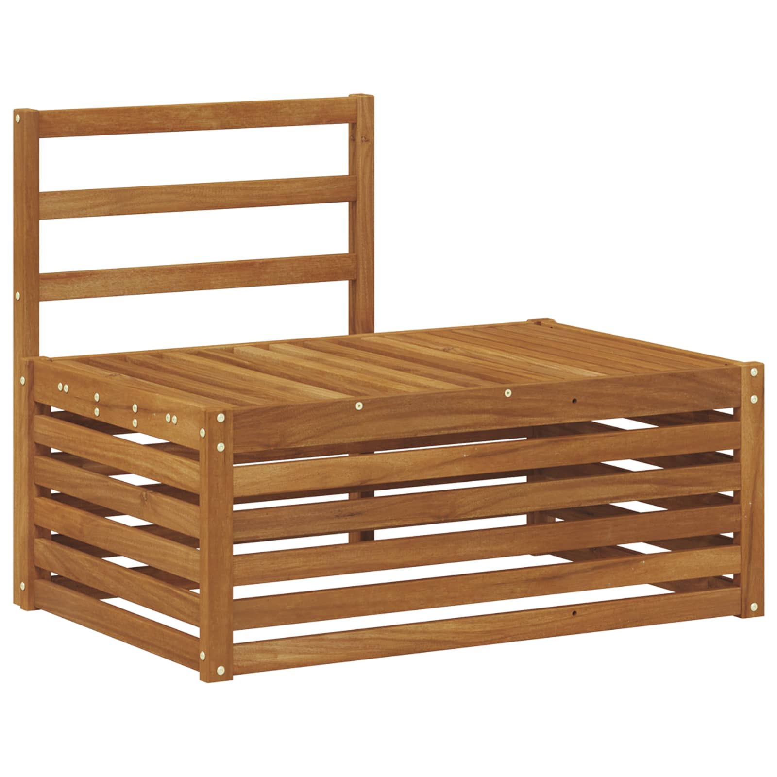 Set vanjskih sofa Prirodna 273 x 213,5 x 73 cm