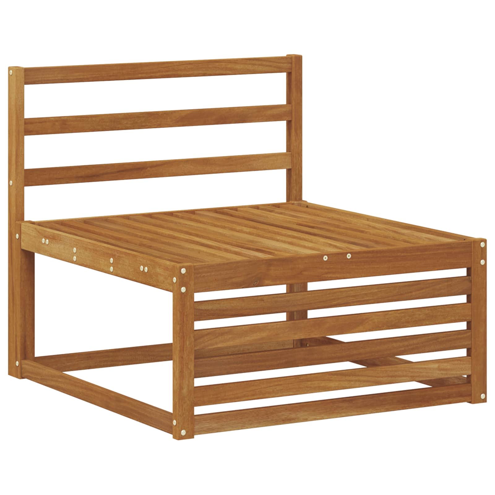 Setovi sofa 6 pcs Prirodna Čvrsto drvo akacije