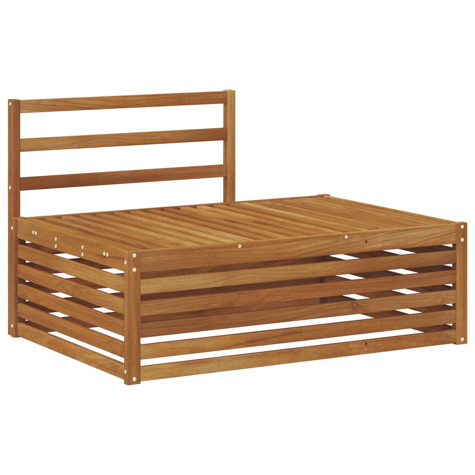 Set vanjskih sofa 4 Komad Prirodna Čvrsto drvo akacije