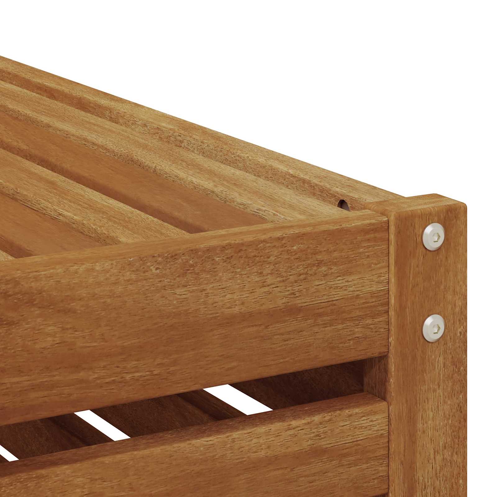 Set vanjskih sofa s jastukom 6 Komad Prirodna i antracit