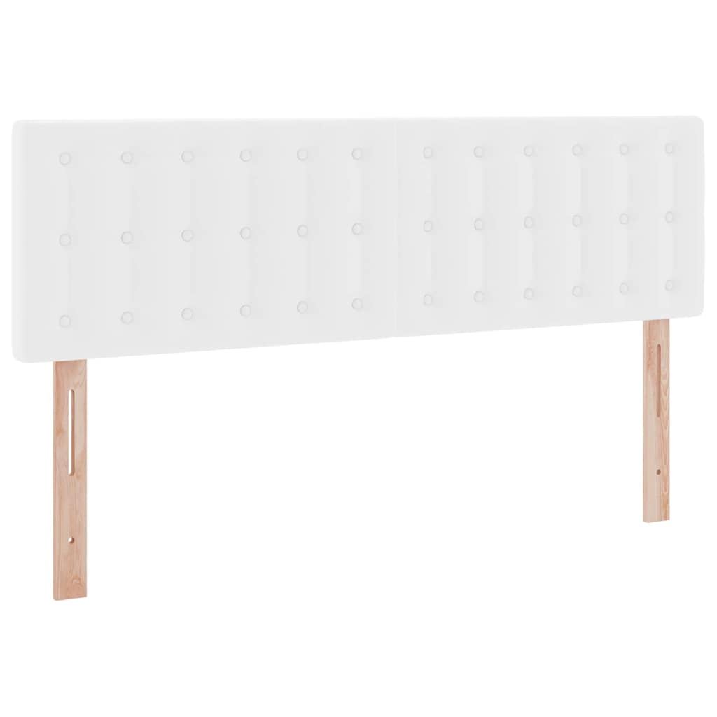 Krevet s madracem i skladištem Čista bijela 140 x 190 cm