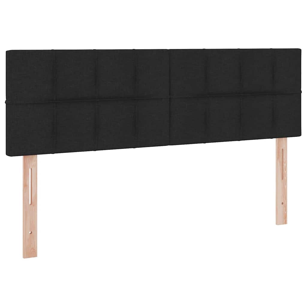 Krevet s madracem i skladištem s madracem Crna 120 x 200 cm