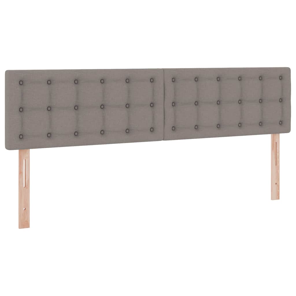 Krevet s madracem i skladištem Sivo-smeđa 180 x 200 cm