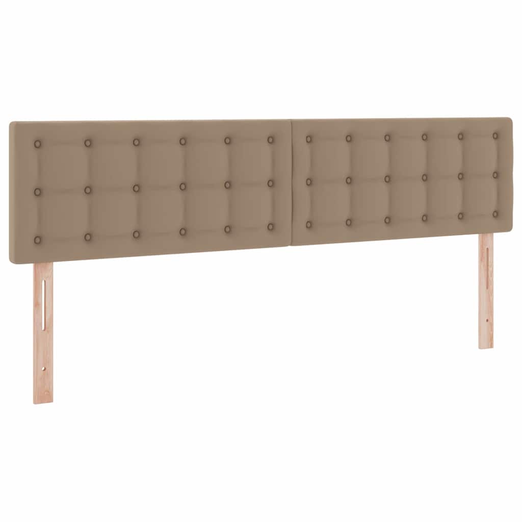 Krevet s od storage s madracem Kapućino 180 x 200 cm Lažna koža