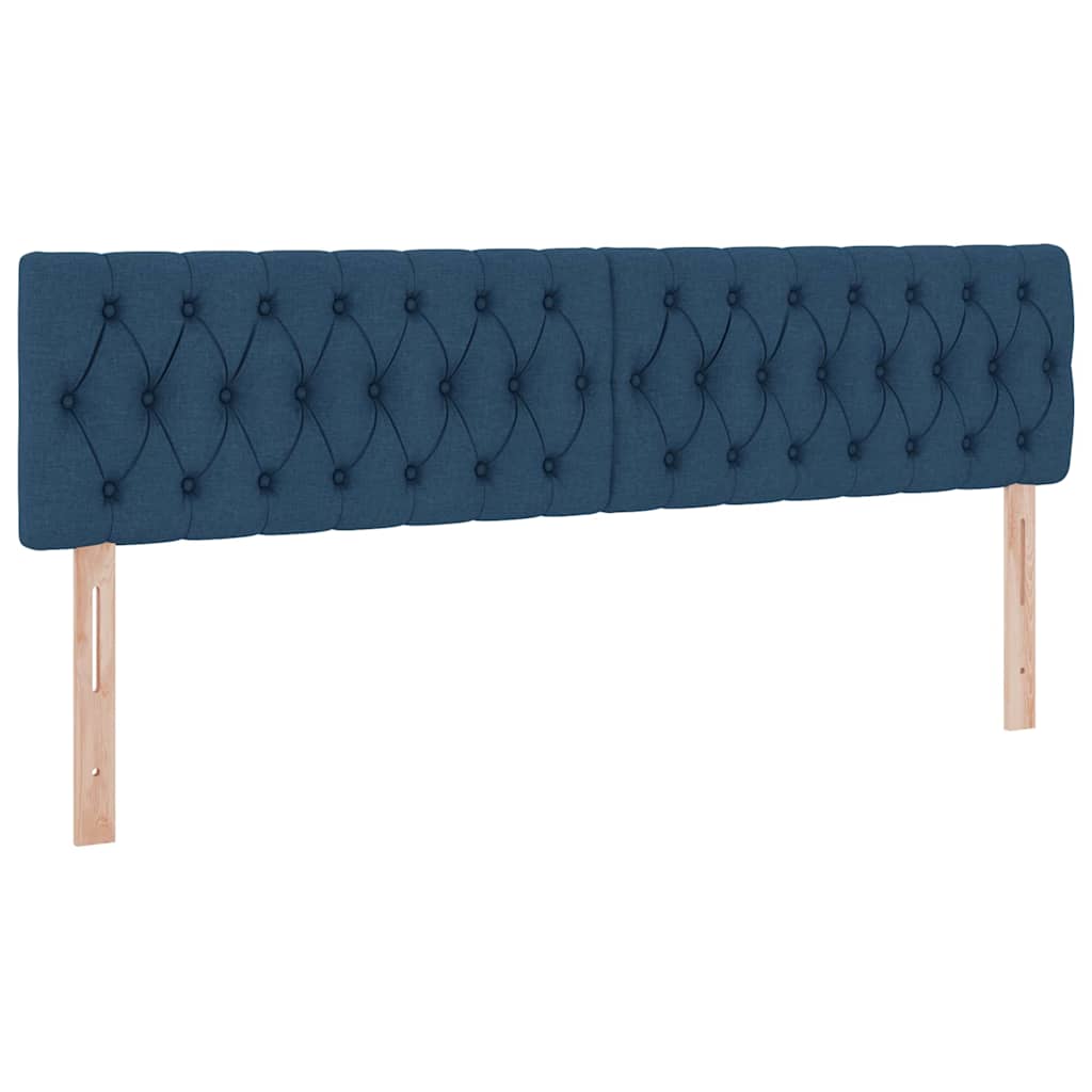 Krevet s od storage s madracem Plava 180 x 200 cm Lažna koža