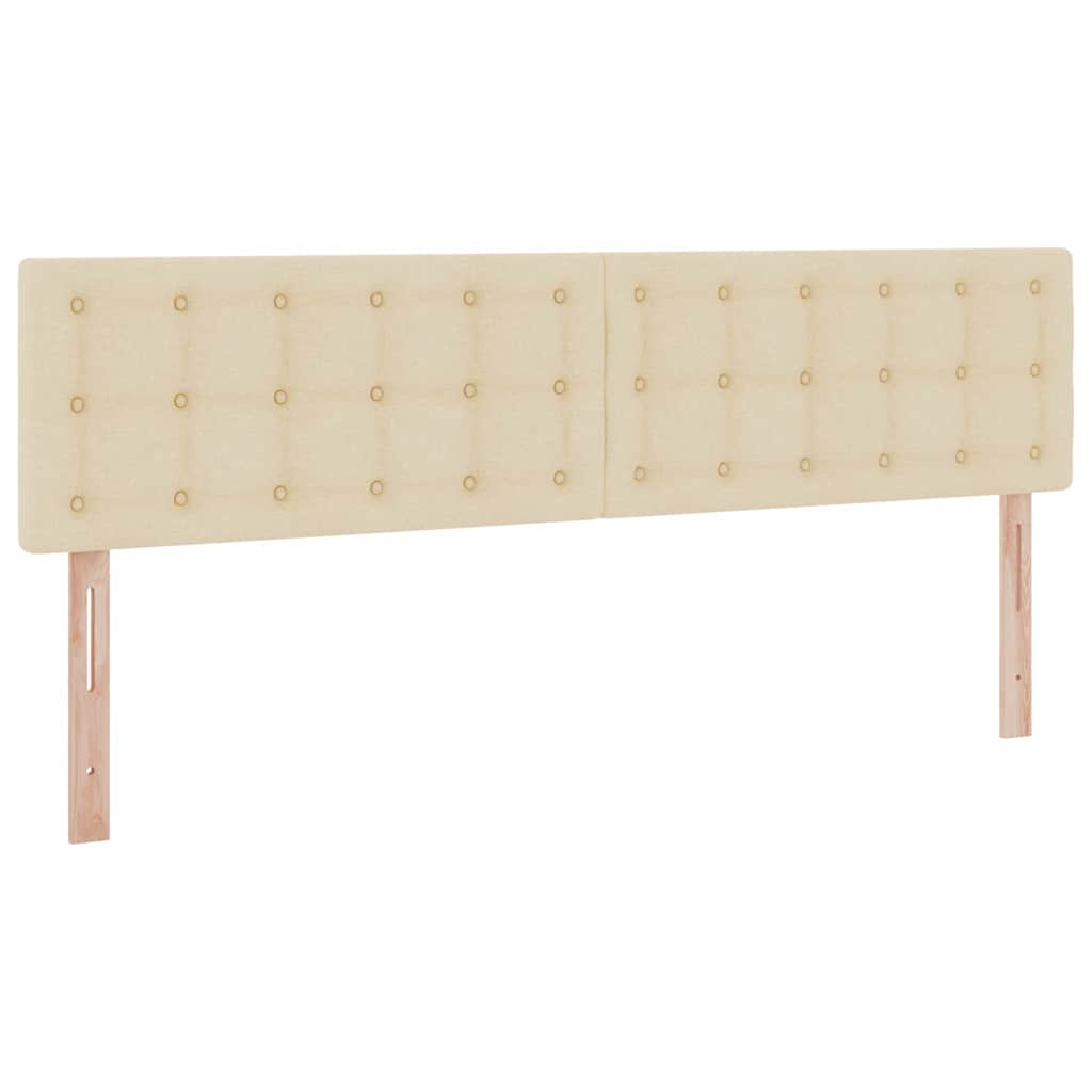 Krevet s od storage s madracem Krema 200 x 200 cm Lažna koža