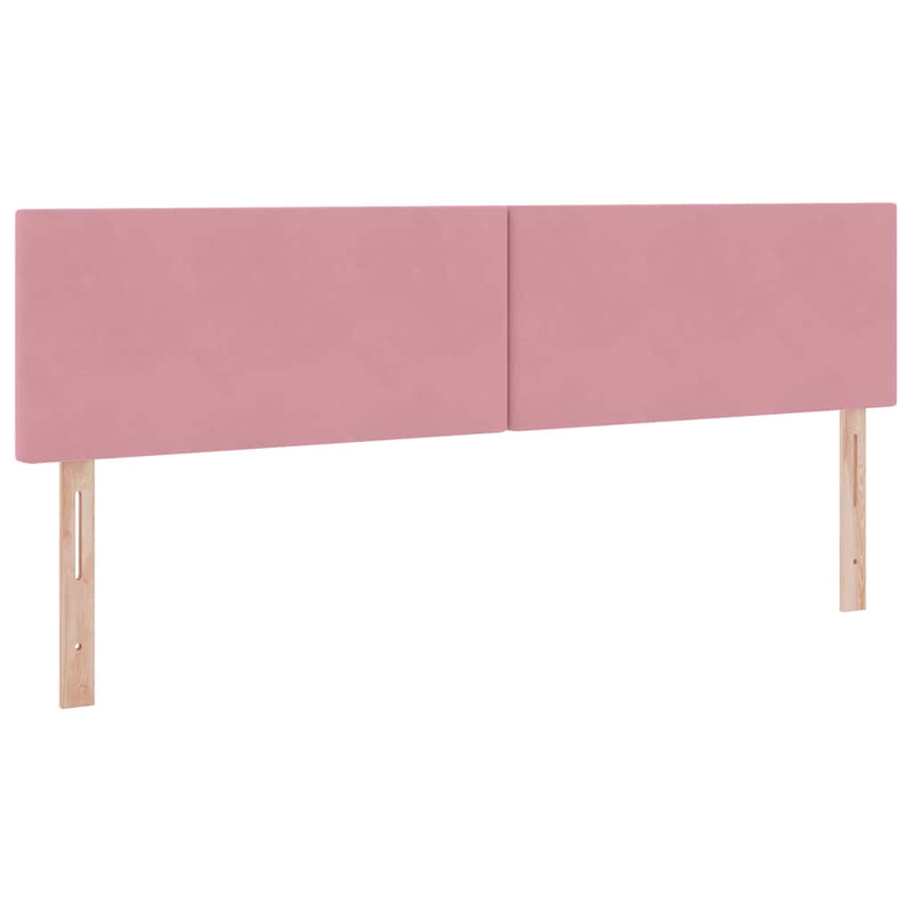Krevet s od storage s madracem s pohranom Ružičasta 90 x 200 cm