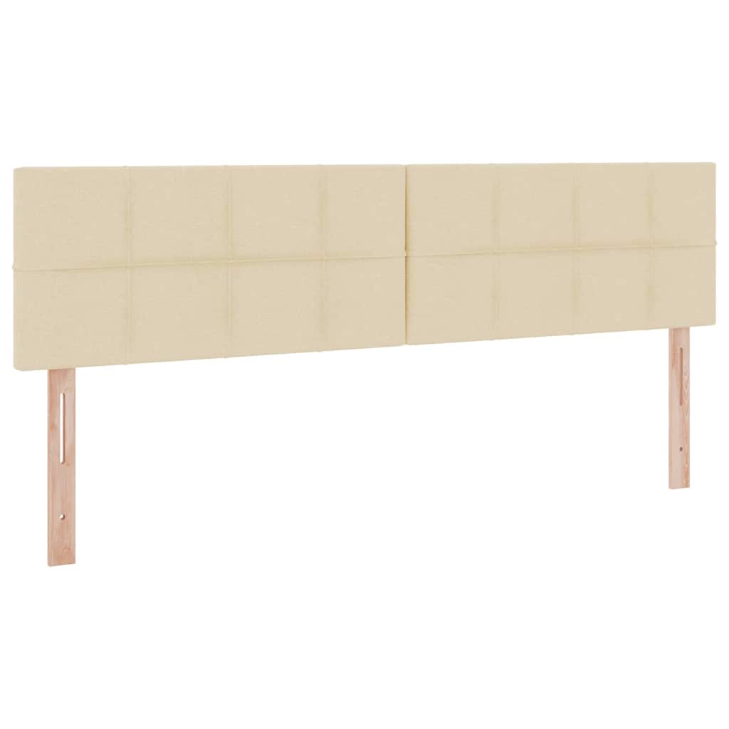 Krevet s prostorom za pohranu s LED-om Krema 180 x 200 cm
