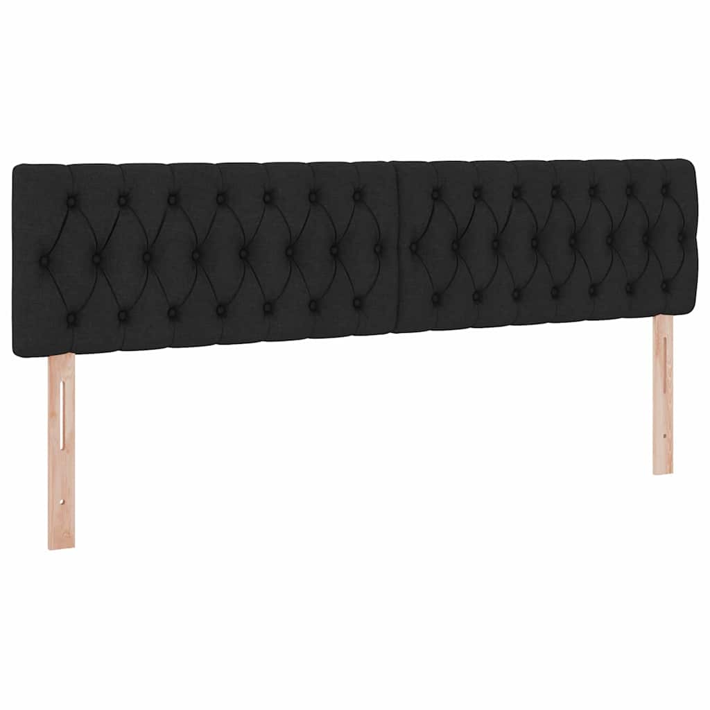 Krevet s prostorom za pohranu s LED-om Crna 180 x 200 cm