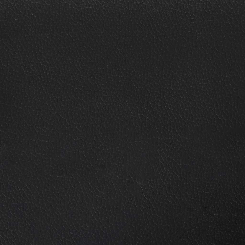 Krevet s prostorom za pohranu s LED-om Crna 100 x 200 cm