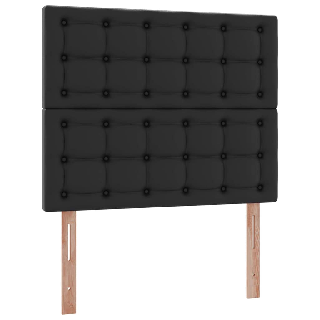 Krevet s prostorom za pohranu s LED-om Crna 120 x 200 cm
