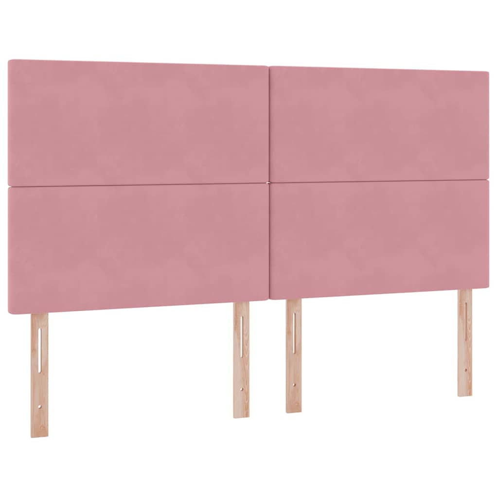Krevet s prostorom za pohranu s LED-om Ružičasta 180 x 200 cm