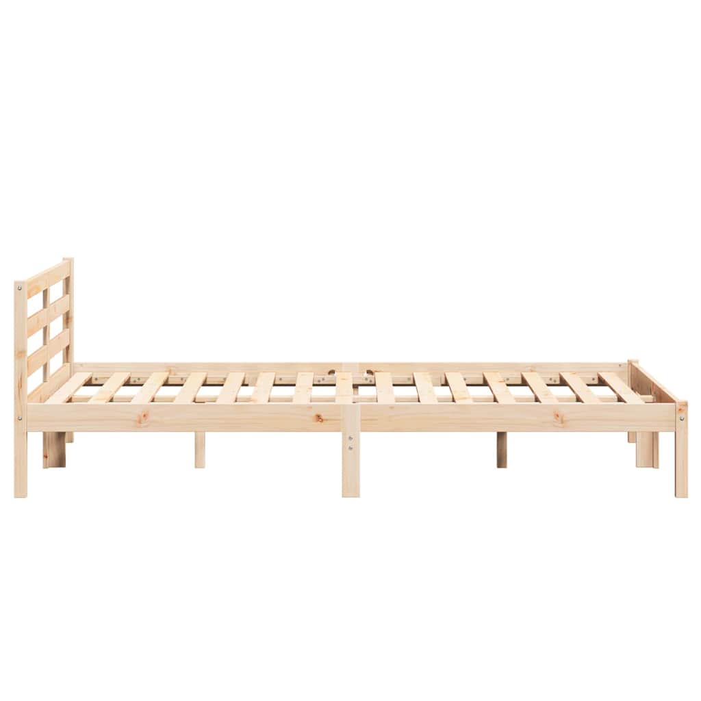 Krevetna konstrukcija Smeđa 225,5 x 165,5 x 69,5 cm