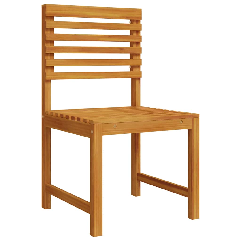Bistro set za vrt 6 pcs Smeđa Čvrsto drvo akacije