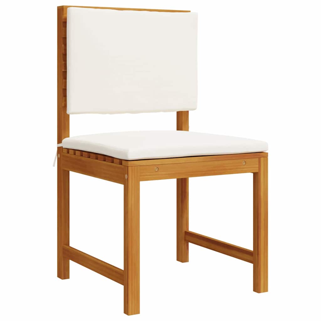 Set vrtne klupe 4 pcs Smeđa Čvrsto drvo akacije