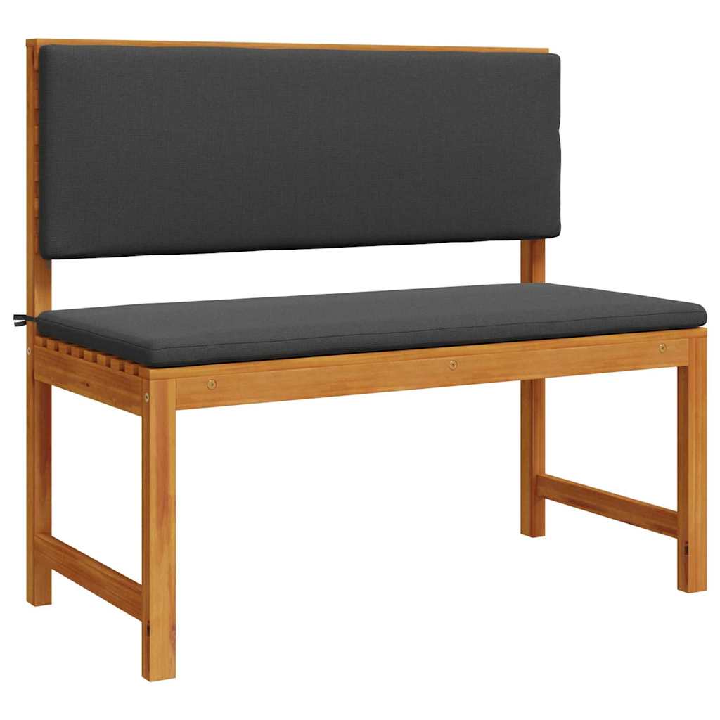 Set vrtne klupe 4 pcs Smeđa Čvrsto drvo akacije