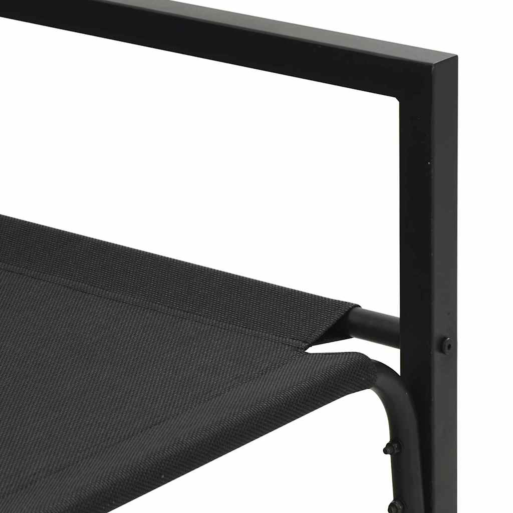 Vrtni namještaj Svijetlo siva 180 x 72,5 x 71 cm Poliester