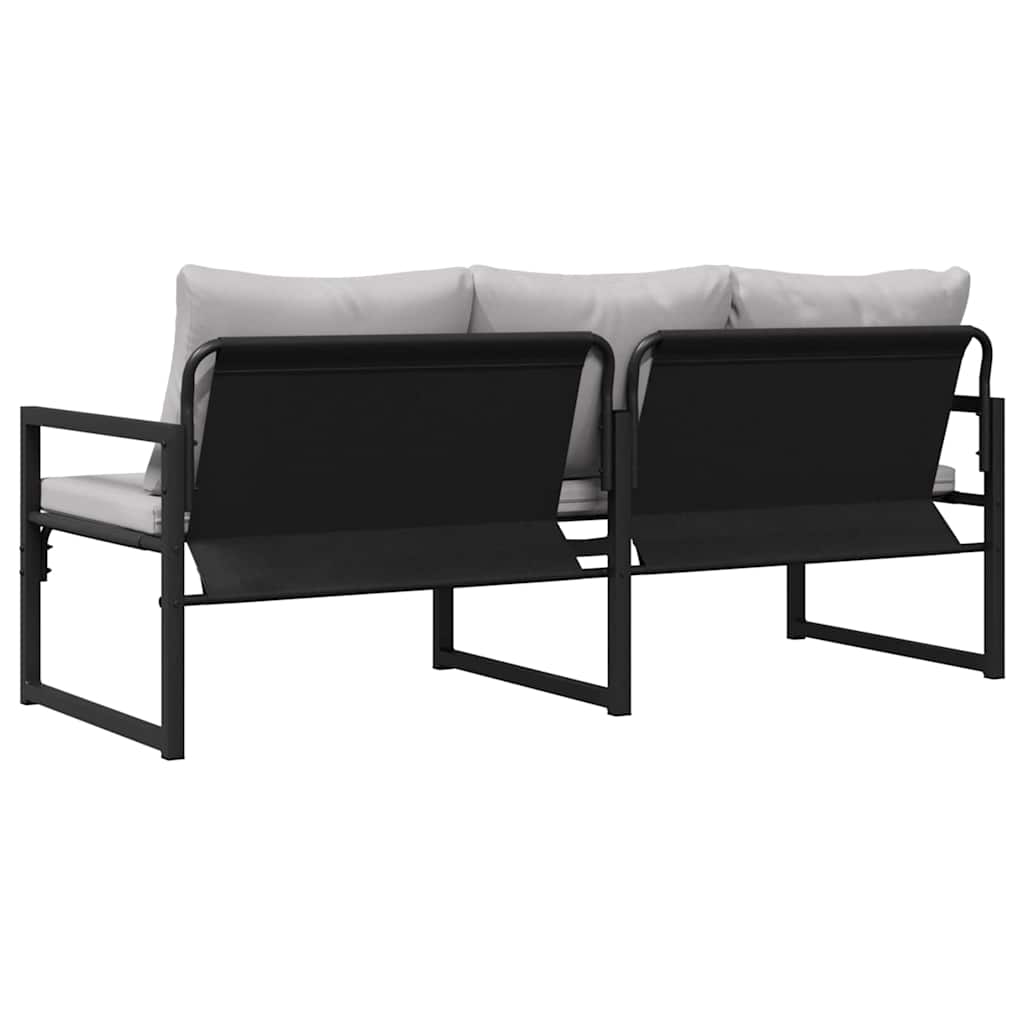 Vrtni namještaj Svijetlo siva 180 x 72,5 x 71 cm Poliester