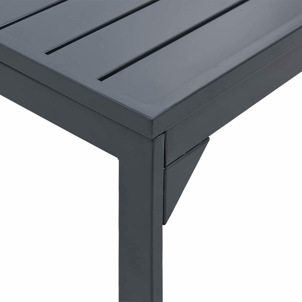Stol za vanjsku upotrebu Antracit 180 x 80 x 74 cm