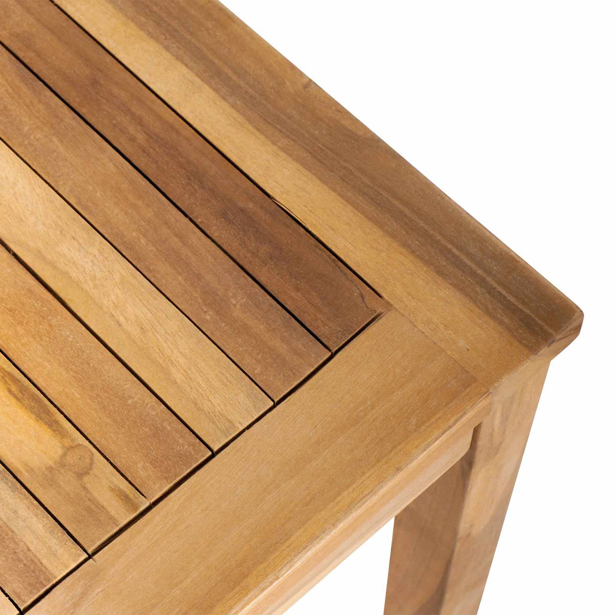 Sjedeća garnitura za vrt 3 kom. Prirodna Čvrsto teak drvo