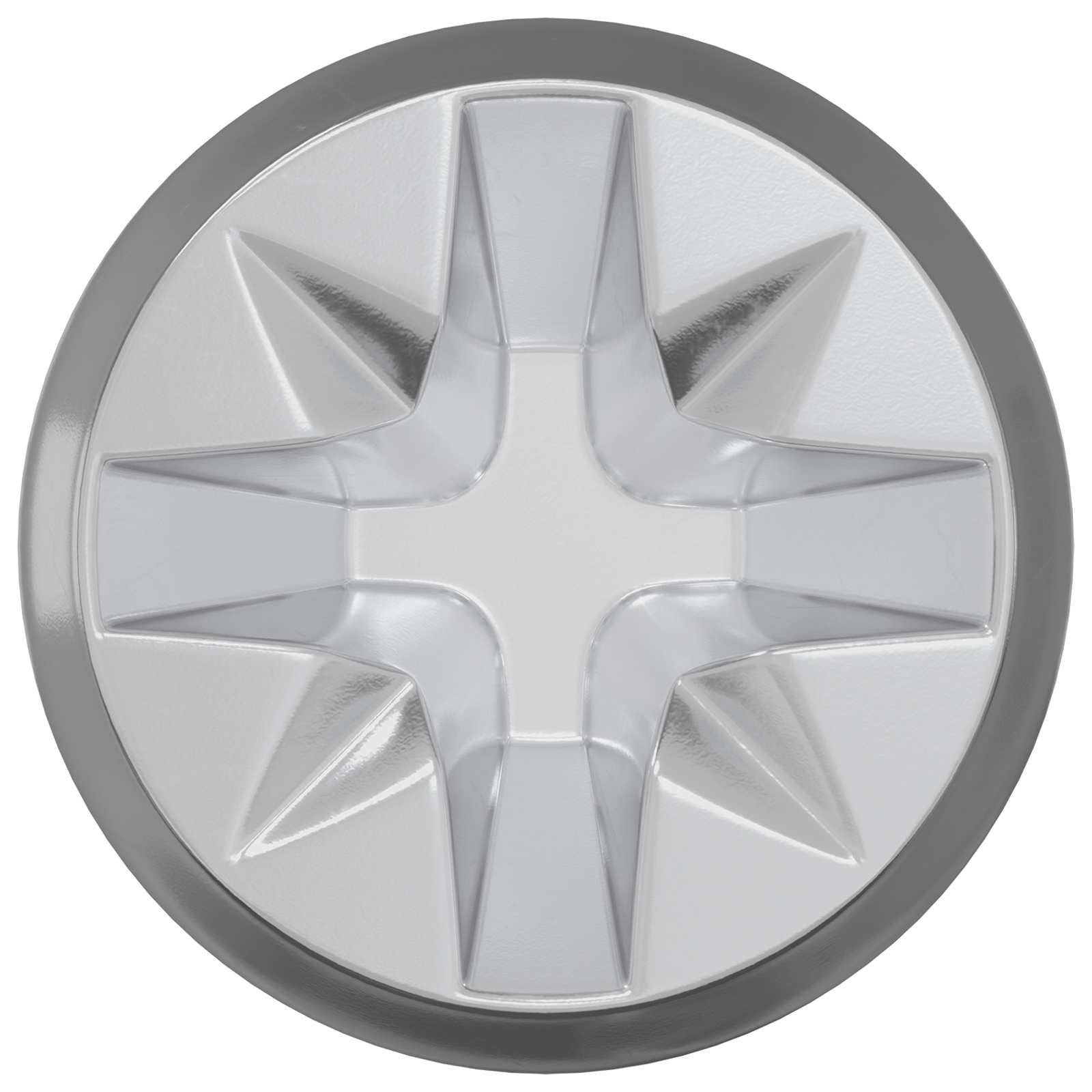 Brava vijak s kamerom 12 pcs Srebrna i crna M6 x 40 mm Metal