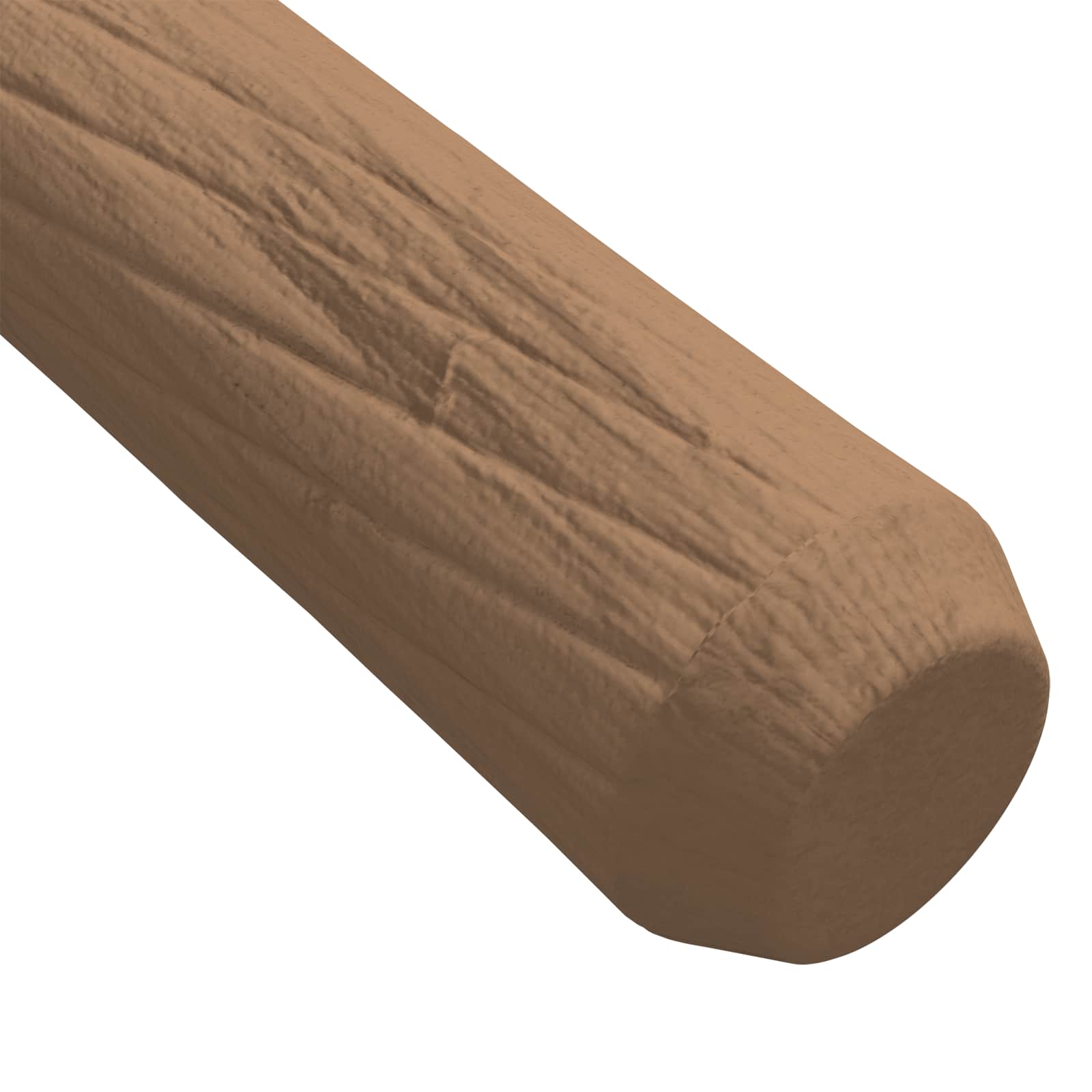 Drveni klinovi 2 pcs Smeđa Ø 8 x 35 mm Masivno drvo