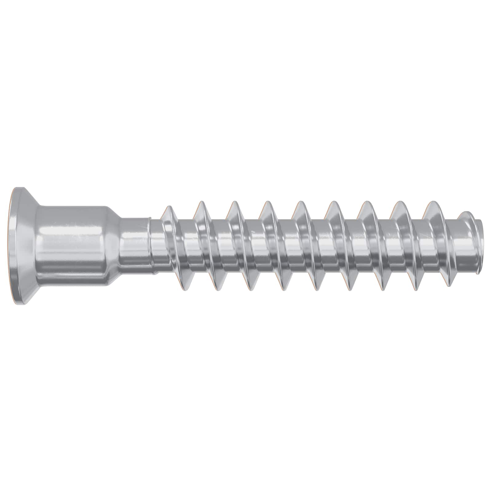 Vijak sa kapicom 12 pcs Srebrno M7 x 40 mm Čelik