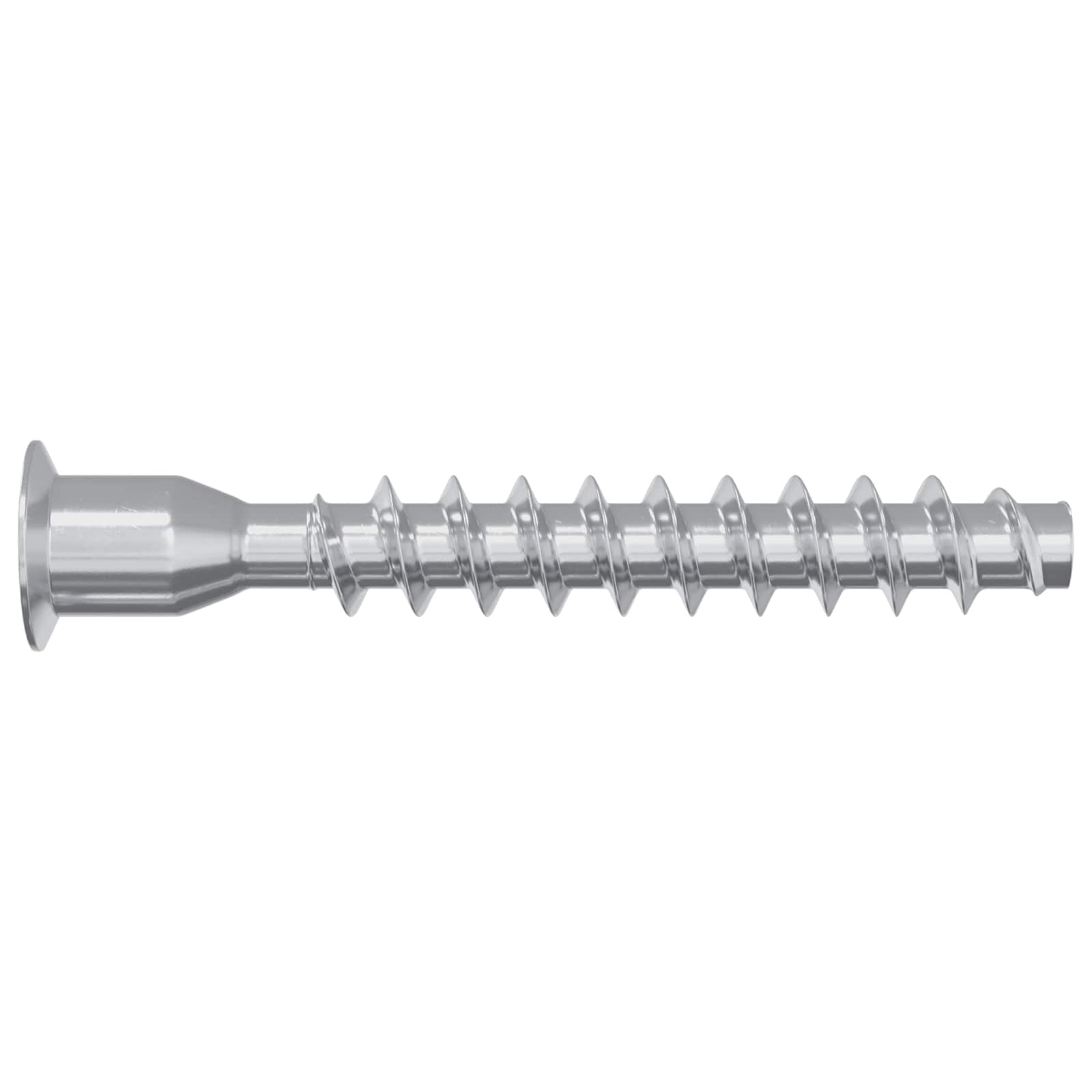 Potvrđivački vijci 2 pcs Srebrno Ø7 x 50 mm Metal