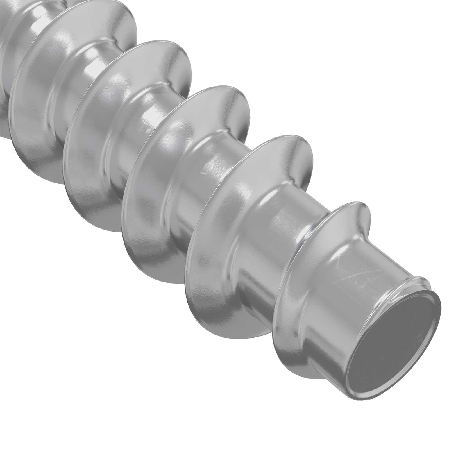 Potvrđivački vijci 2500 pcs Srebrno Metal