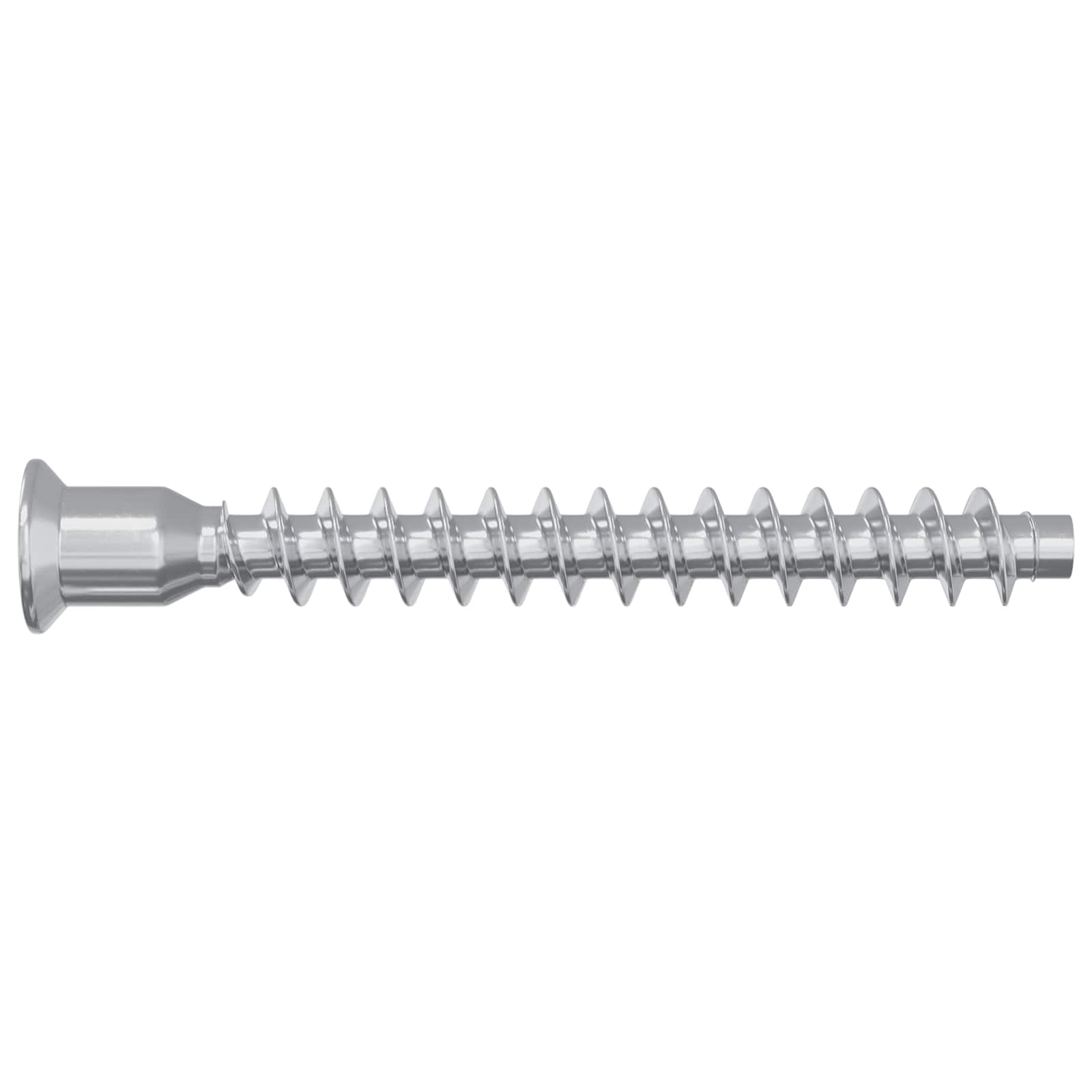 Potvrđivački vijci 2100 pcs Srebrno Metal