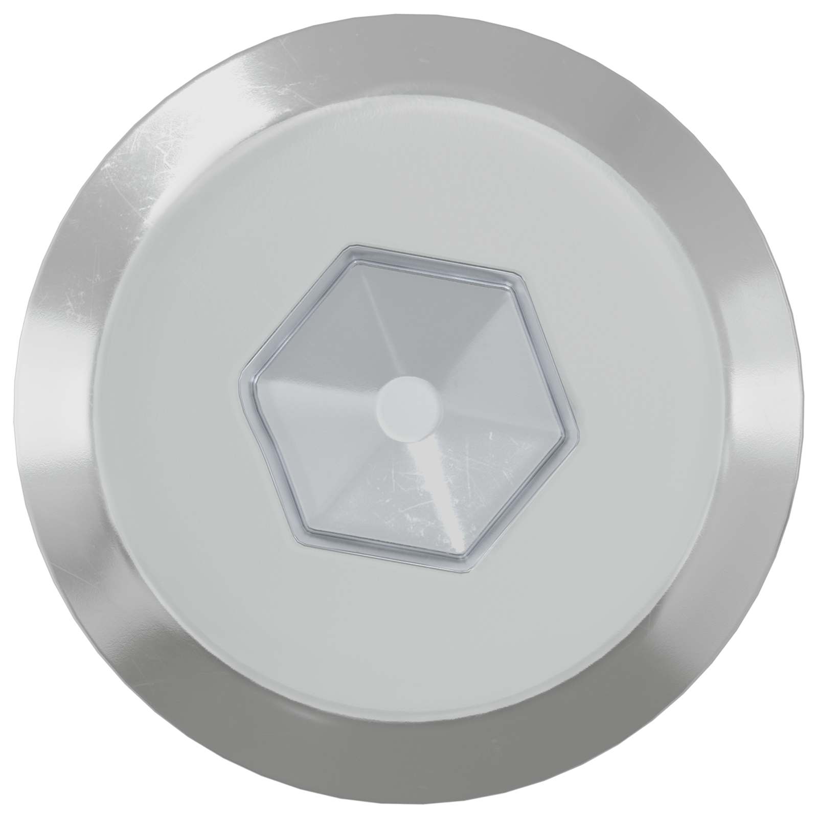 Namještajni vijci 12 pcs Srebrno M6 x 60 mm Čelik