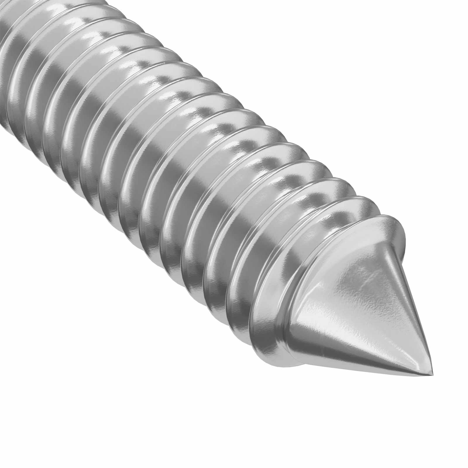 Namještajni vijci 12 pcs Srebrno M6 x 70 mm Čelik
