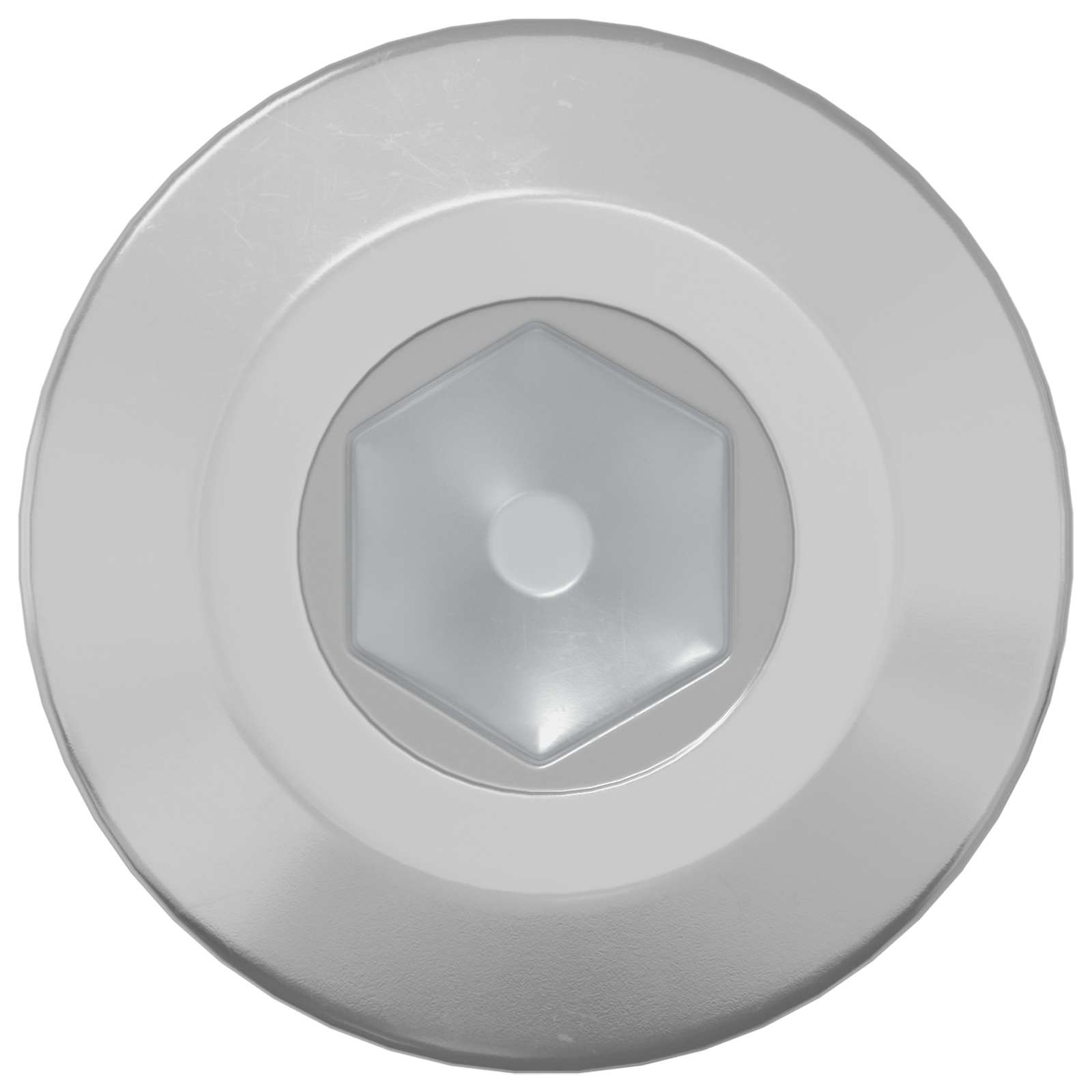 Vijak 2 pcs Srebrno M6 x 85 mm Čelik