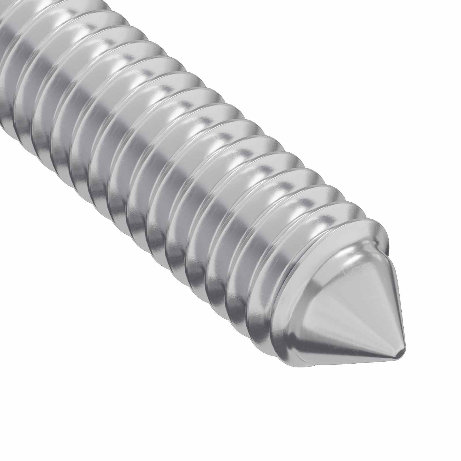 Vijak 12 pcs Srebrno M6 x 85 mm Čelik