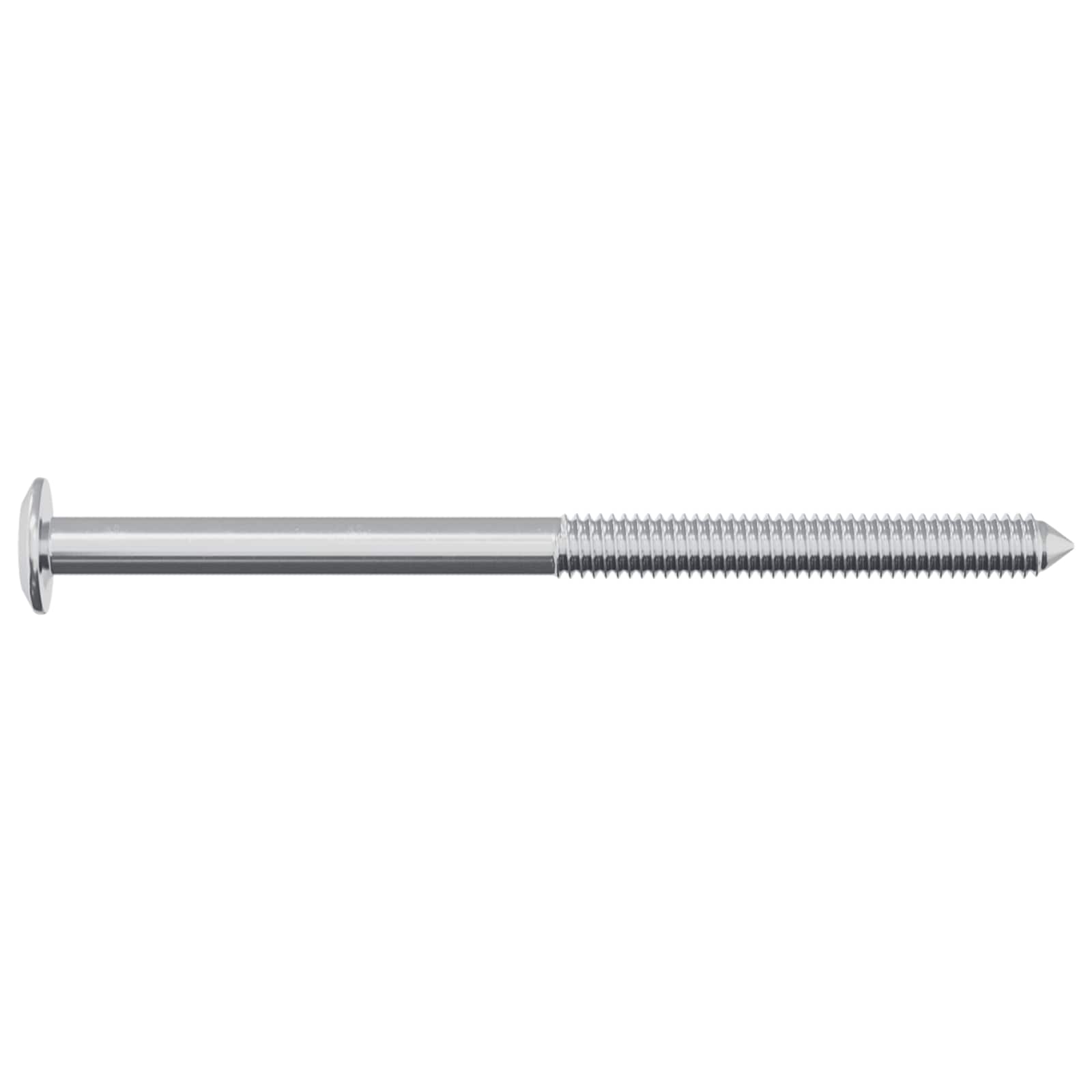 Vijak 1200 pcs Srebrno M6 x 85 mm Čelik