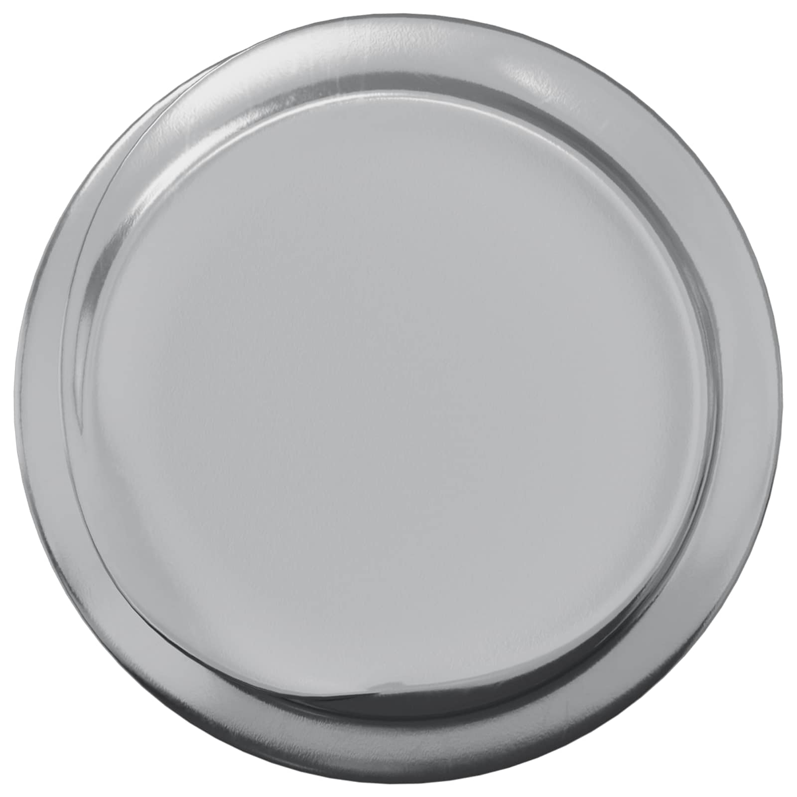 Navojni štapovi 12 pcs Srebrno M6 x 120 mm Metal